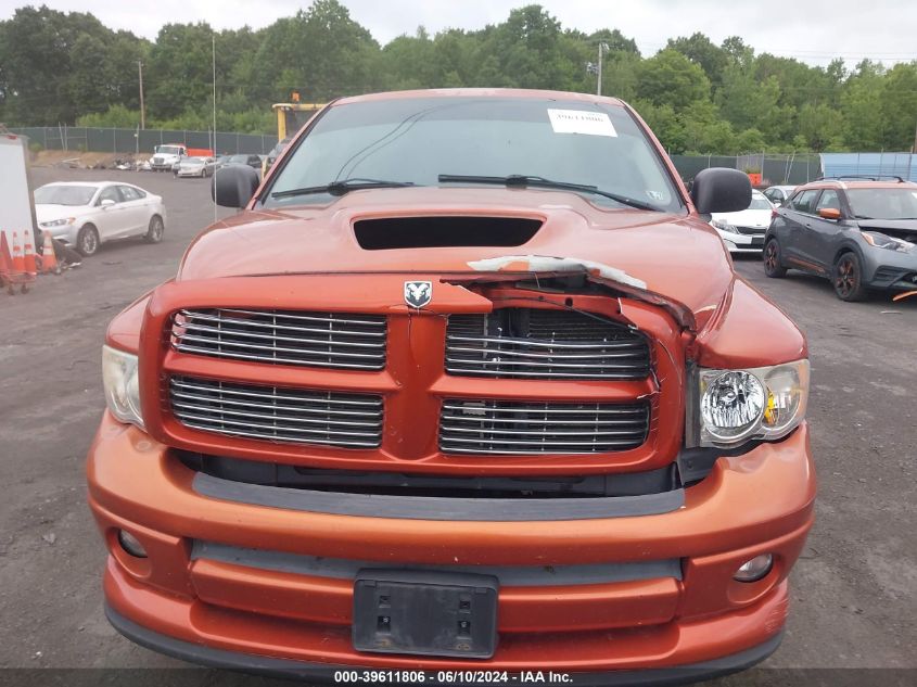 2005 Dodge Ram 1500 Slt/Laramie VIN: 1D7HU18D05J619211 Lot: 39611806