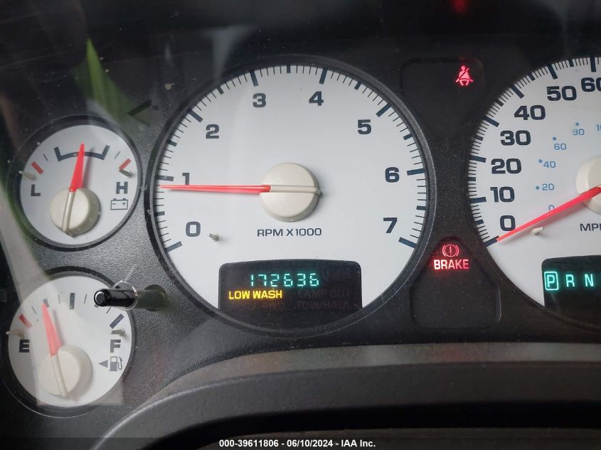 2005 Dodge Ram 1500 Slt/Laramie VIN: 1D7HU18D05J619211 Lot: 39611806