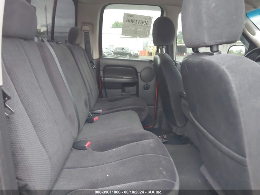 2005 Dodge Ram 1500 Slt/Laramie VIN: 1D7HU18D05J619211 Lot: 39611806