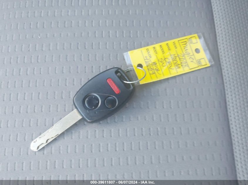 2008 Honda Cr-V Ex VIN: JHLRE48518C000313 Lot: 39611807