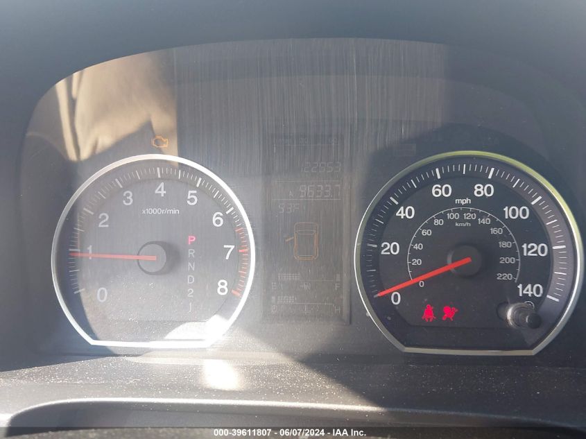 2008 Honda Cr-V Ex VIN: JHLRE48518C000313 Lot: 39611807