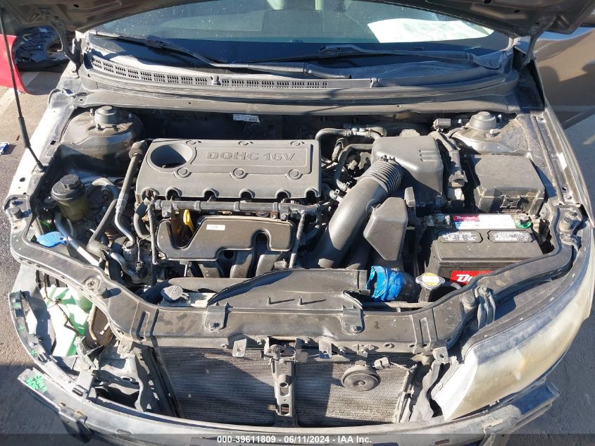 2011 Kia Forte Ex VIN: KNAFU5A27B5432258 Lot: 39611809