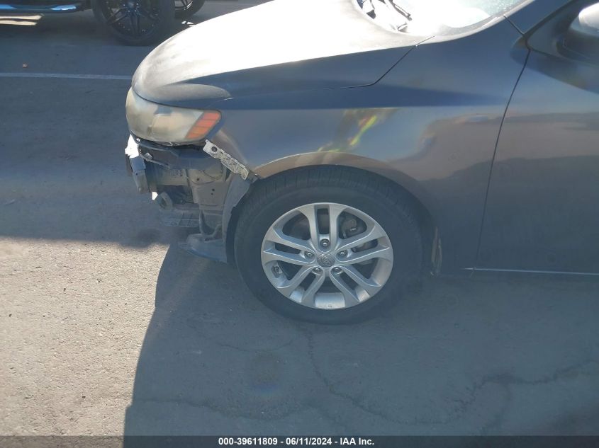 2011 Kia Forte Ex VIN: KNAFU5A27B5432258 Lot: 39611809