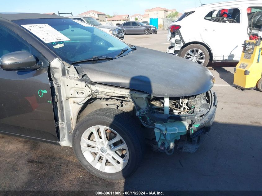 2011 Kia Forte Ex VIN: KNAFU5A27B5432258 Lot: 39611809