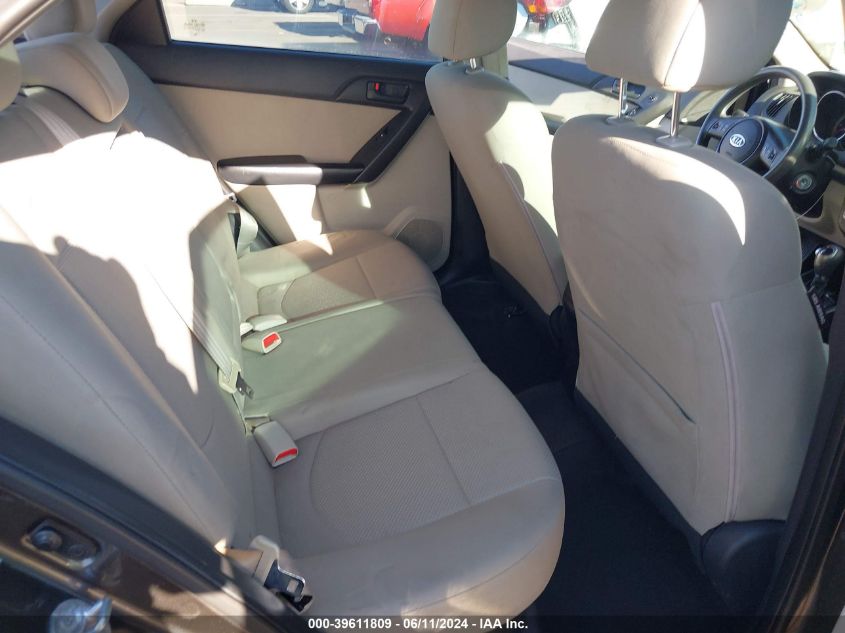 2011 Kia Forte Ex VIN: KNAFU5A27B5432258 Lot: 39611809