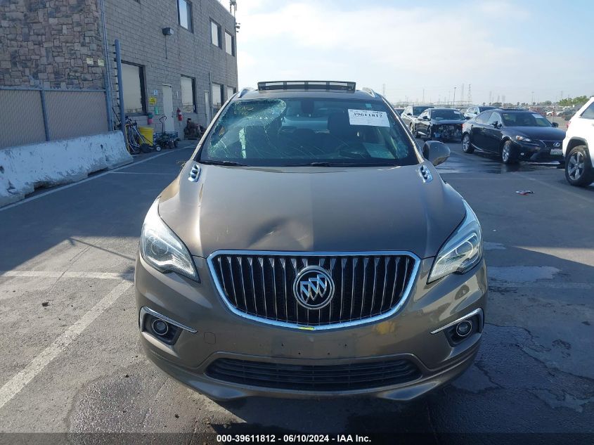 2017 Buick Envision Essence VIN: LRBFXDSA2HD096039 Lot: 39611812