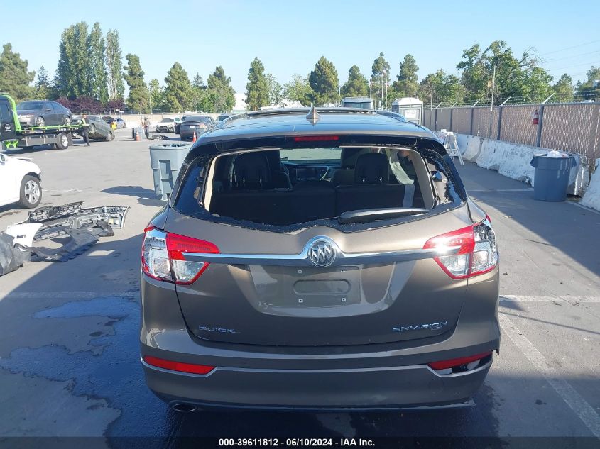 2017 Buick Envision Essence VIN: LRBFXDSA2HD096039 Lot: 39611812