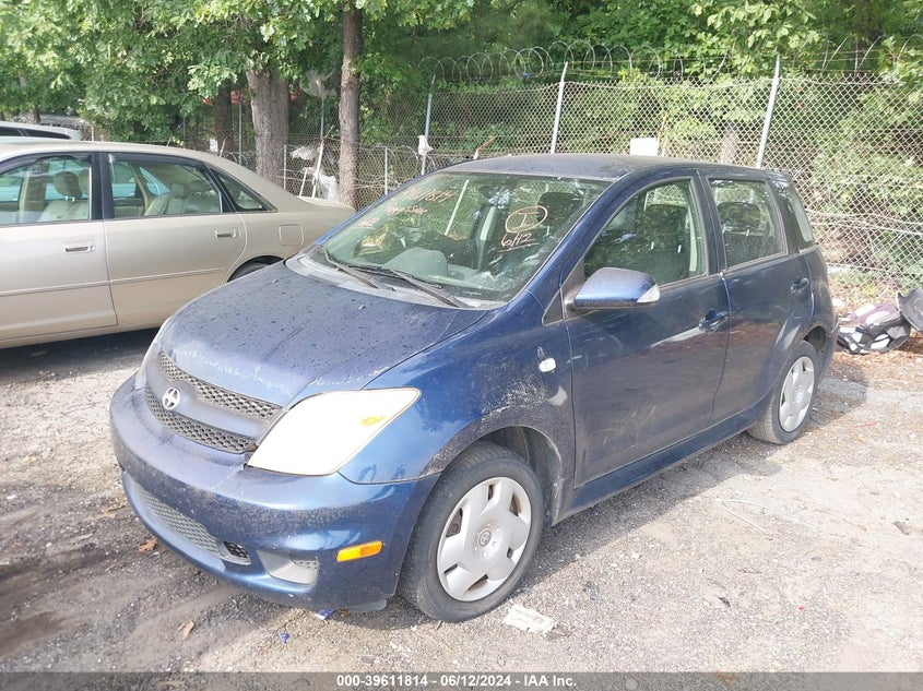 2006 Scion Xa VIN: JTKKT624560166650 Lot: 39611814