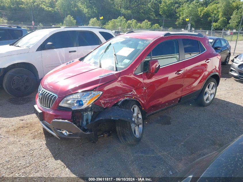 KL4CJBSB3FB266995 2015 BUICK ENCORE - Image 2