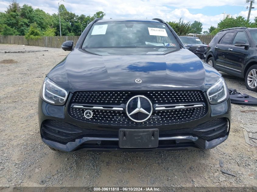 2020 Mercedes-Benz Glc 300 4Matic VIN: W1N0G8EB3LF772054 Lot: 39611818