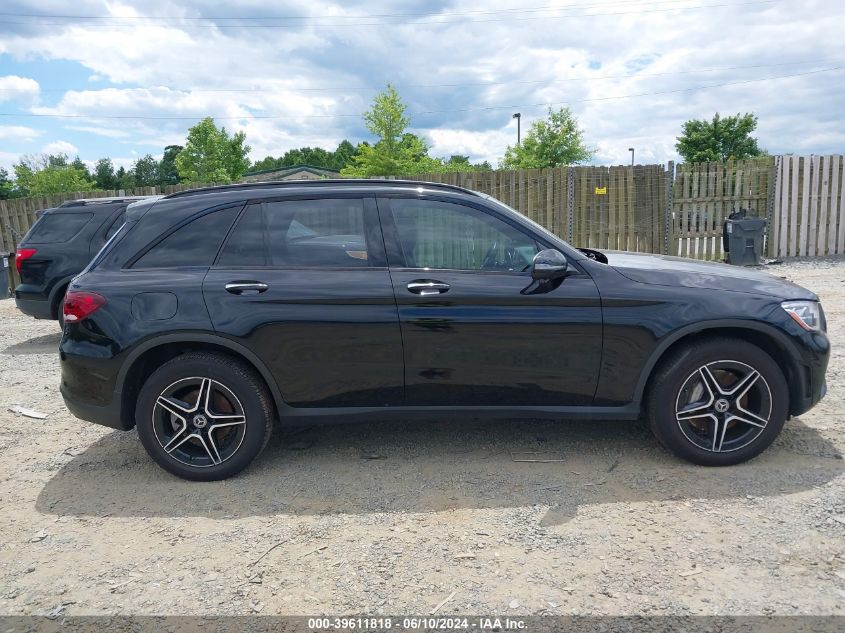 2020 MERCEDES-BENZ GLC 300 4MATIC - W1N0G8EB3LF772054