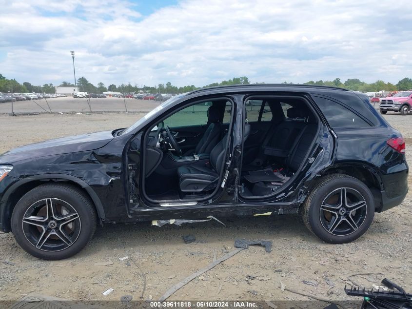 2020 MERCEDES-BENZ GLC 300 4MATIC - W1N0G8EB3LF772054