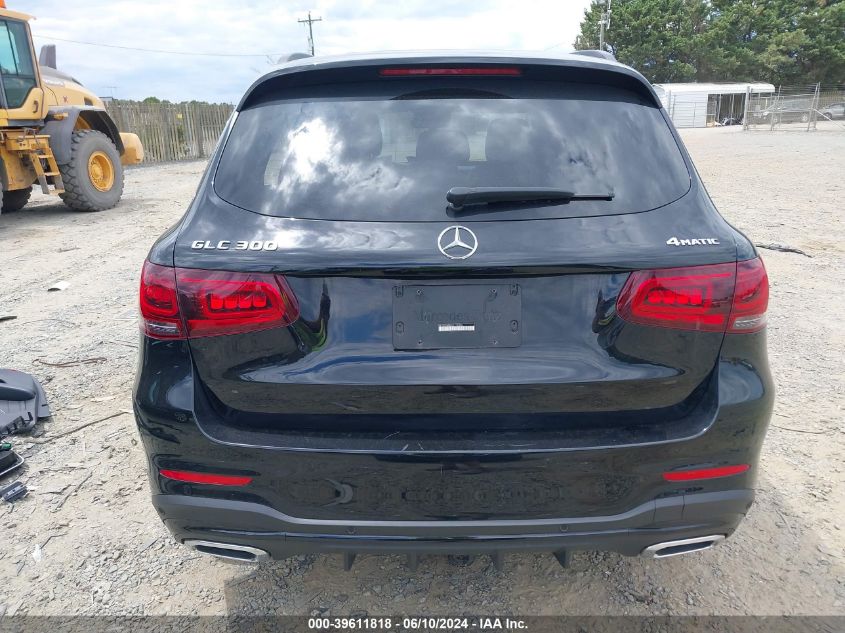 2020 Mercedes-Benz Glc 300 4Matic VIN: W1N0G8EB3LF772054 Lot: 39611818