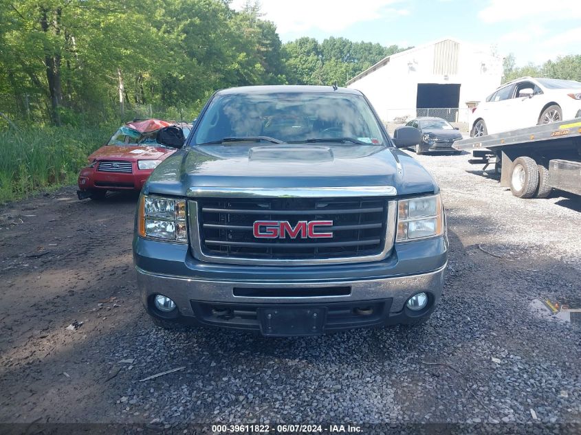 2011 GMC Sierra 1500 Sle VIN: 1GTR2VE35BZ399245 Lot: 39611822