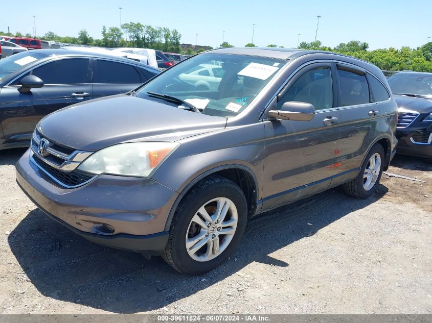 2011 Honda Cr-V Ex-L VIN: 5J6RE4H74BL025416 Lot: 39611824