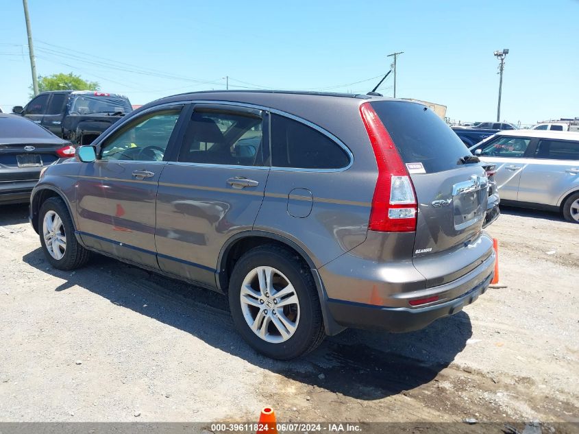 2011 Honda Cr-V Ex-L VIN: 5J6RE4H74BL025416 Lot: 39611824