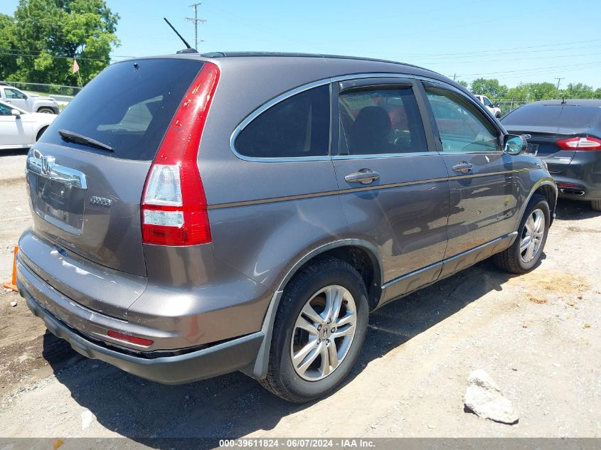 2011 Honda Cr-V Ex-L VIN: 5J6RE4H74BL025416 Lot: 39611824