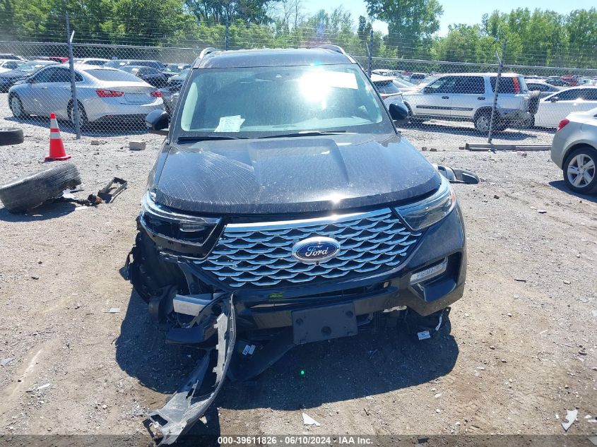 2020 Ford Explorer Platinum VIN: 1FM5K8HC0LGA36694 Lot: 39611826