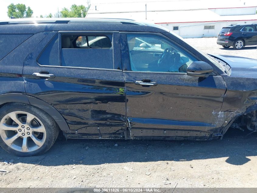 2020 Ford Explorer Platinum VIN: 1FM5K8HC0LGA36694 Lot: 39611826