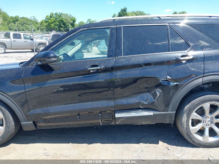 2020 Ford Explorer Platinum VIN: 1FM5K8HC0LGA36694 Lot: 39611826