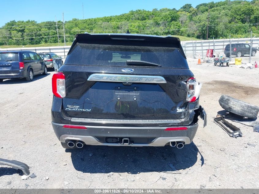 2020 Ford Explorer Platinum VIN: 1FM5K8HC0LGA36694 Lot: 39611826