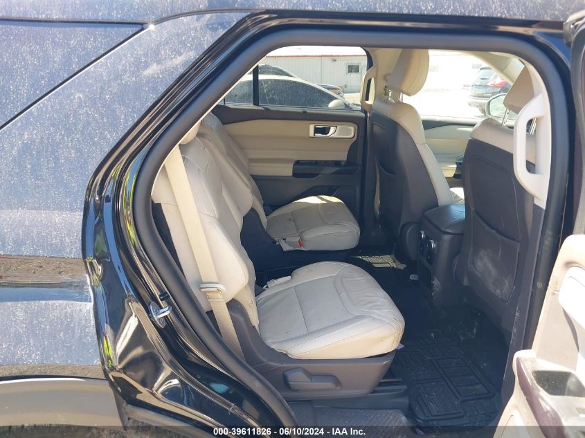 2020 Ford Explorer Platinum VIN: 1FM5K8HC0LGA36694 Lot: 39611826