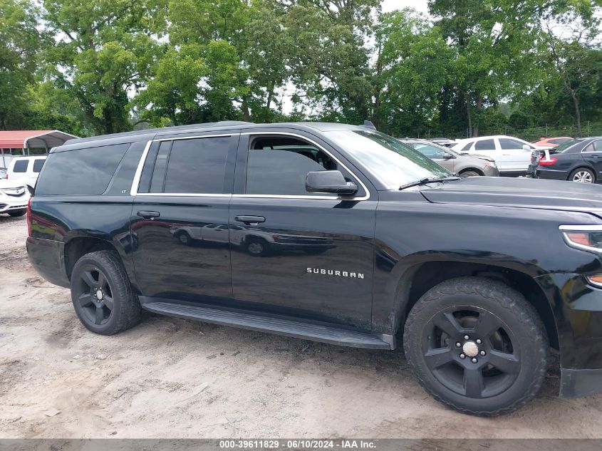 2017 Chevrolet Suburban Lt VIN: 1GNSCHKCXHR180916 Lot: 39611829