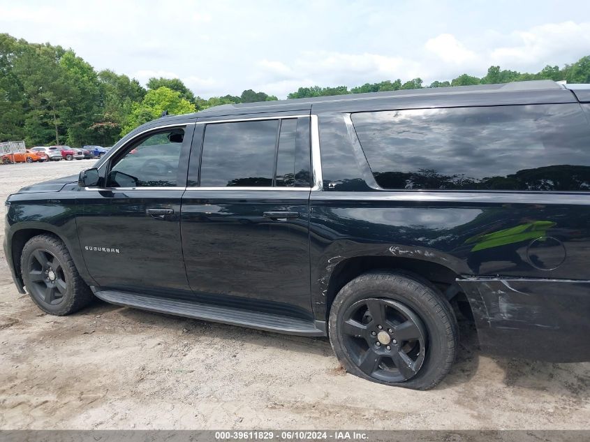 2017 Chevrolet Suburban Lt VIN: 1GNSCHKCXHR180916 Lot: 39611829