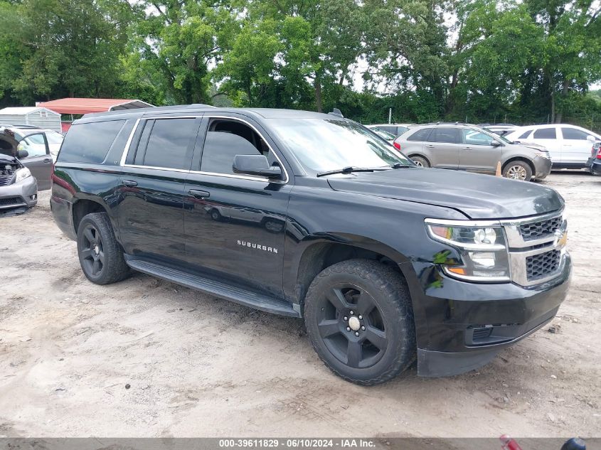 1GNSCHKCXHR180916 2017 CHEVROLET SUBURBAN - Image 1