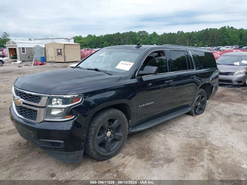 1GNSCHKCXHR180916 2017 CHEVROLET SUBURBAN - Image 2