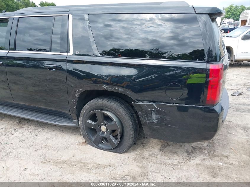 2017 Chevrolet Suburban Lt VIN: 1GNSCHKCXHR180916 Lot: 39611829