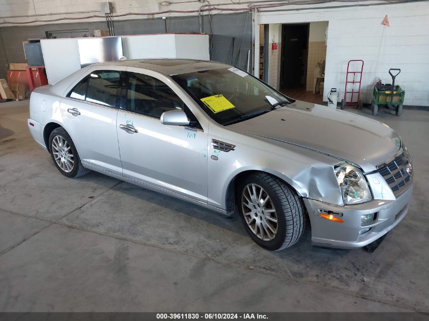 2009 Cadillac Sts V6 VIN: 1G6DD67V190119105 Lot: 39611830