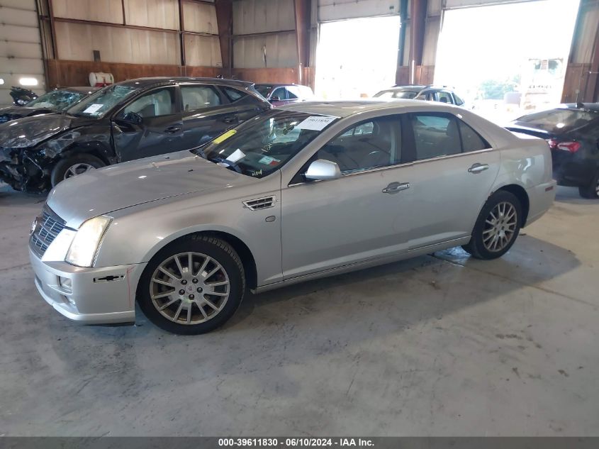 2009 Cadillac Sts V6 VIN: 1G6DD67V190119105 Lot: 39611830