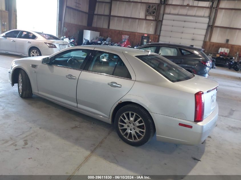 2009 Cadillac Sts V6 VIN: 1G6DD67V190119105 Lot: 39611830