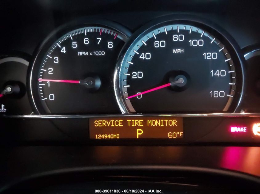 2009 Cadillac Sts V6 VIN: 1G6DD67V190119105 Lot: 39611830