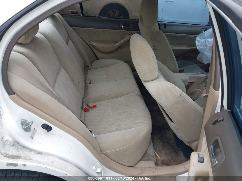 2004 Honda Civic Lx VIN: 2HGES16574H541817 Lot: 39611831