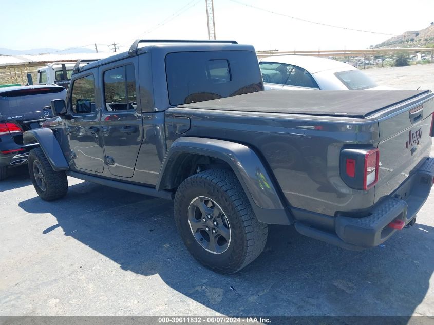 2022 Jeep Gladiator Rubicon 4X4 VIN: 1C6JJTBGXNL103615 Lot: 39611832