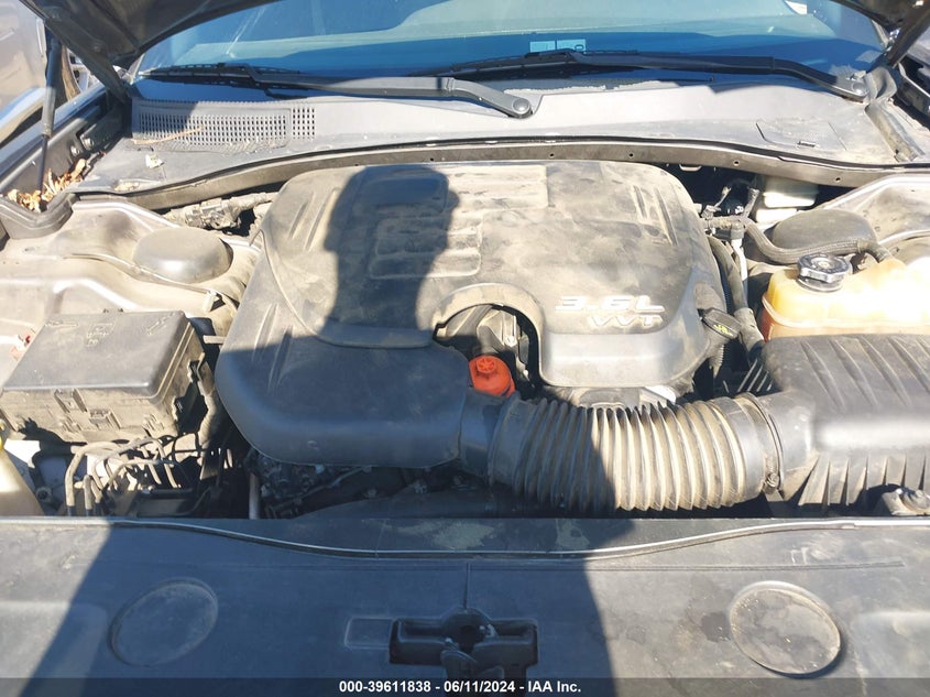 2013 Dodge Charger Se VIN: 2C3CDXBG8DH729633 Lot: 39611838