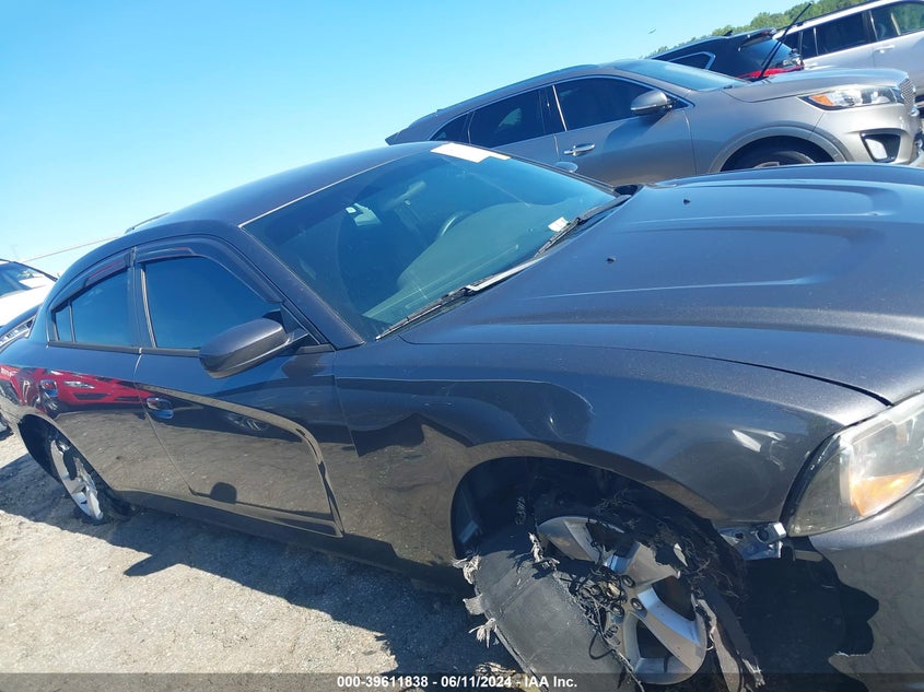 2013 Dodge Charger Se VIN: 2C3CDXBG8DH729633 Lot: 39611838