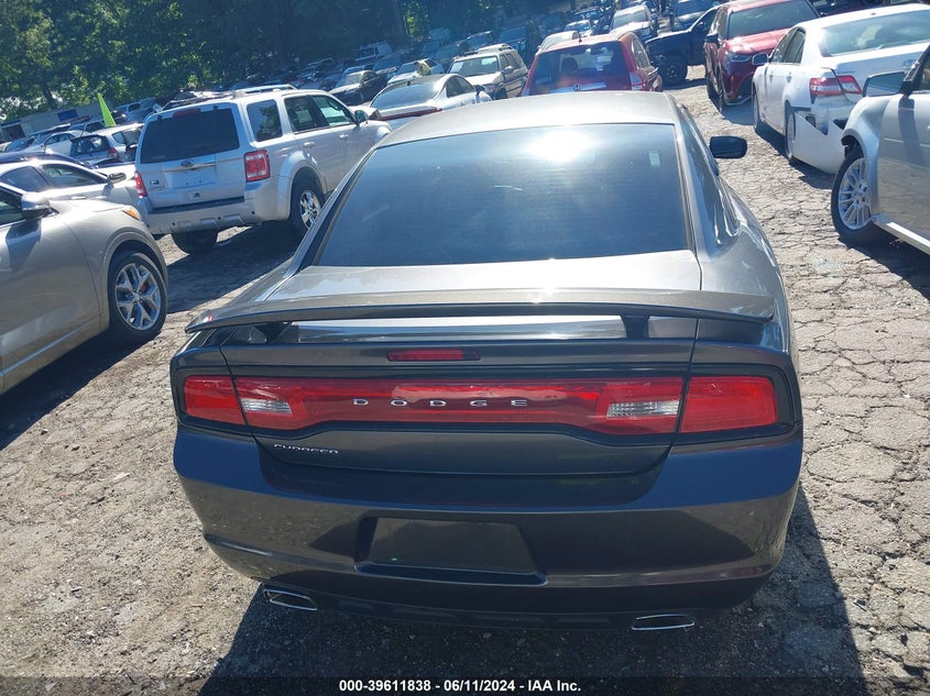 2013 Dodge Charger Se VIN: 2C3CDXBG8DH729633 Lot: 39611838