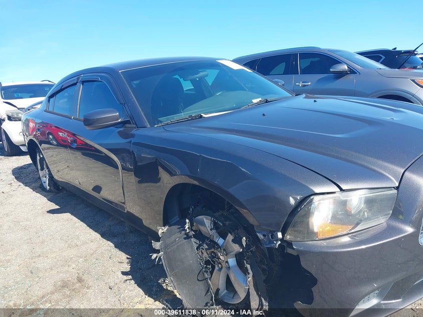 2013 Dodge Charger Se VIN: 2C3CDXBG8DH729633 Lot: 39611838