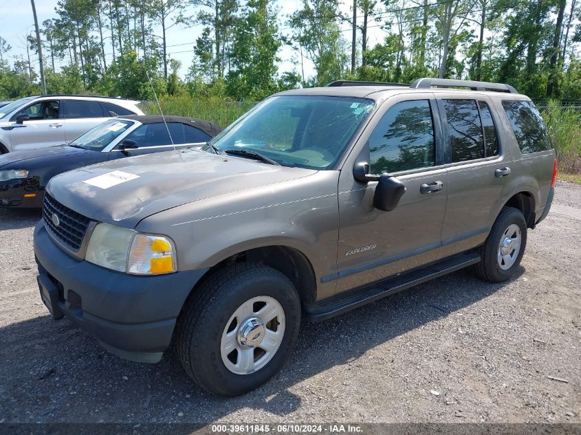 2005 Ford Explorer Xls/Xls Sport VIN: 1FMZU62KX5UA49912 Lot: 39611845