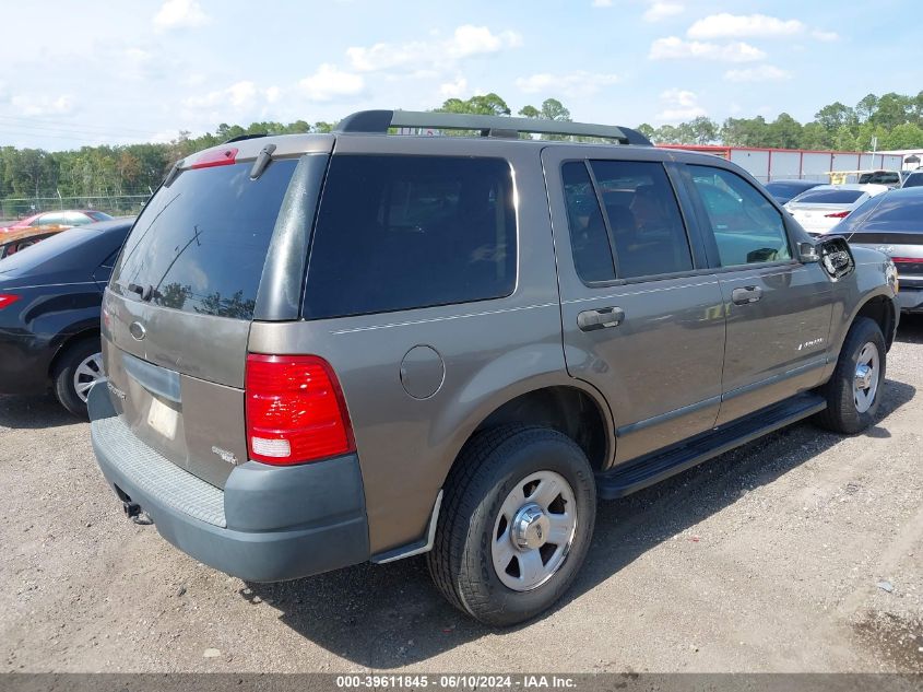 2005 Ford Explorer Xls/Xls Sport VIN: 1FMZU62KX5UA49912 Lot: 39611845