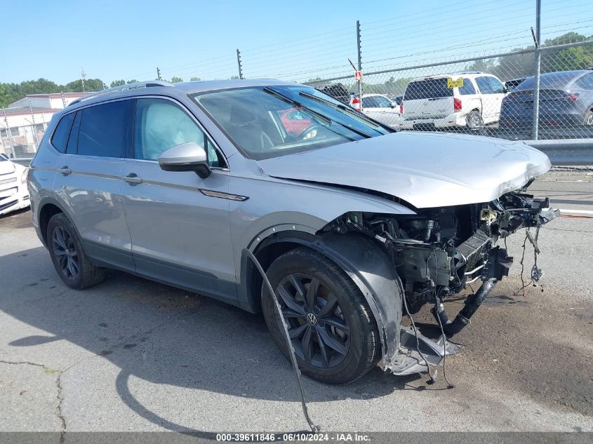 3VV3B7AX6NM016088 2022 VOLKSWAGEN TIGUAN - Image 1