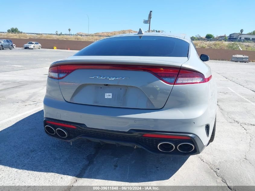 2022 Kia Stinger Gt-Line VIN: KNAE35LDXN6116610 Lot: 39611848