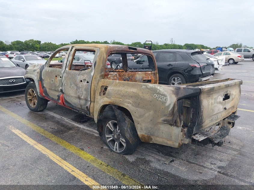 2017 TOYOTA TACOMA TRD SPORT - 3TMAZ5CNXHM042585