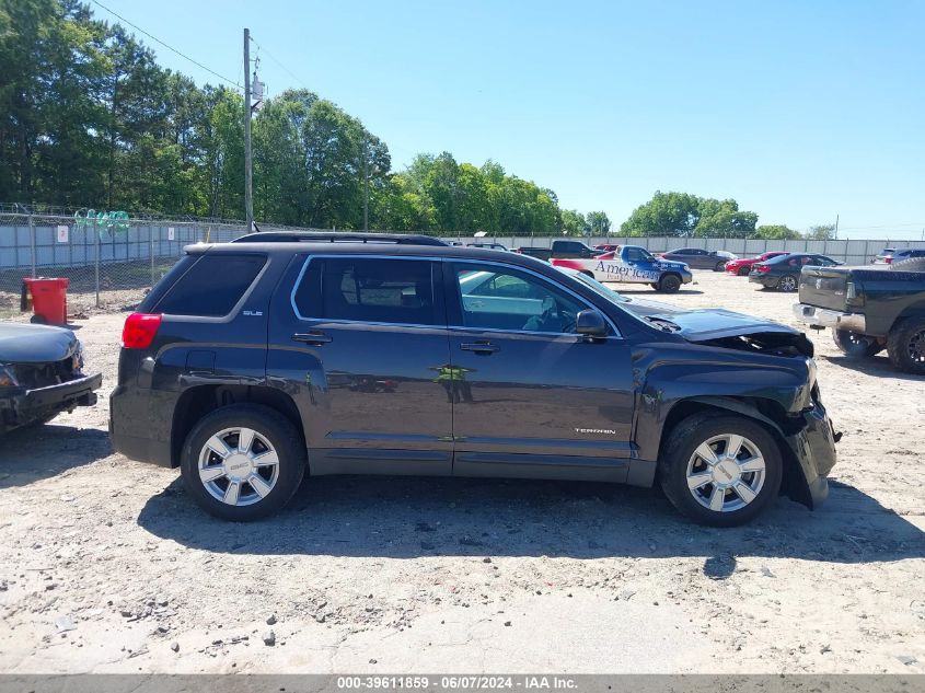 2013 GMC Terrain Sle-2 VIN: 2GKALSEK0D6126281 Lot: 39611859