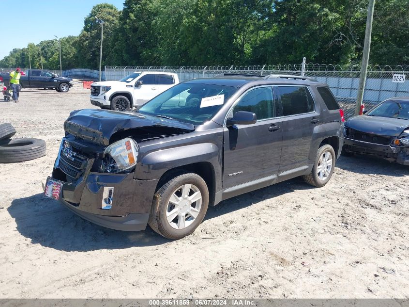 2013 GMC Terrain Sle-2 VIN: 2GKALSEK0D6126281 Lot: 39611859