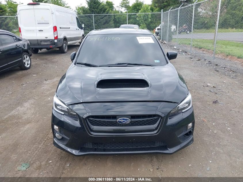 2015 Subaru Wrx Limited VIN: JF1VA1J66F9828642 Lot: 39611860