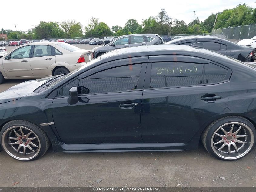 2015 Subaru Wrx Limited VIN: JF1VA1J66F9828642 Lot: 39611860